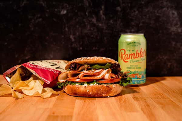 Turkey Bagel Combo