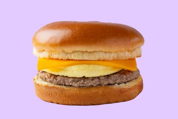 Turkey Sausage, Egg & Cheese Sandwich