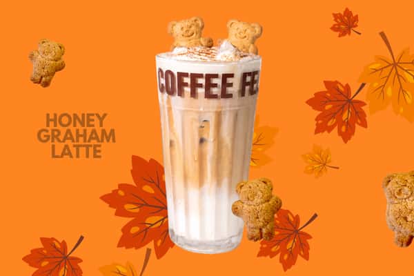 Honey Graham Latte