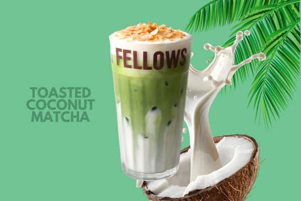 Toasted Coconut Matcha