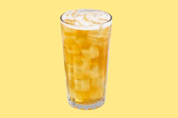 Peach Shaken Iced Tea