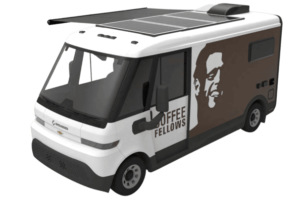 transparent png of mobile van