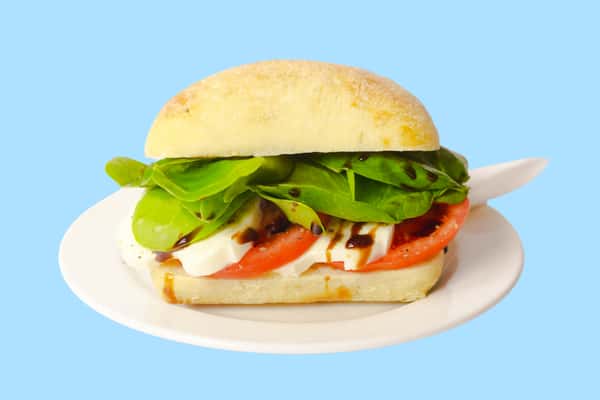 Caprese Focaccia Sandwich