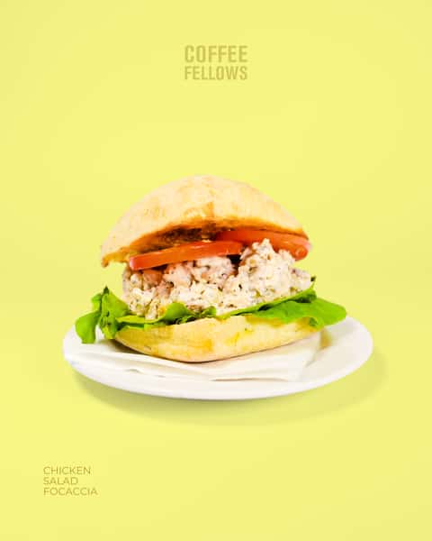 Chicken Salad Focaccia