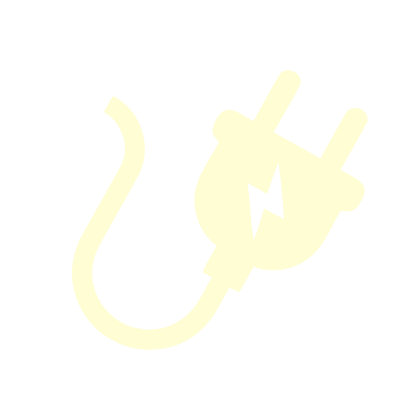 power plug wire icon