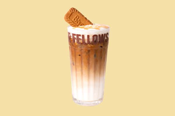 Caramel Biscoff Latte