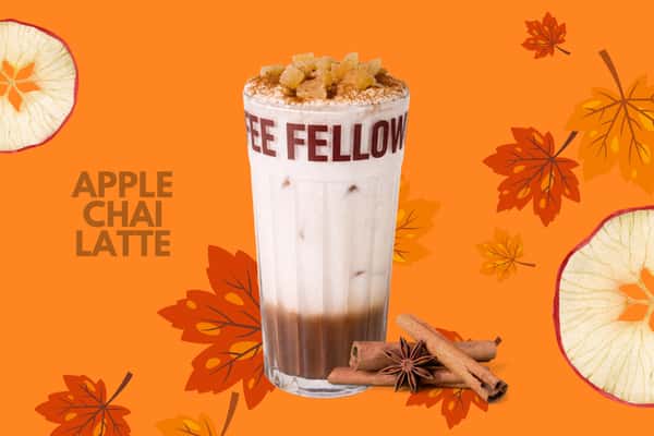 Apple Chai Latte
