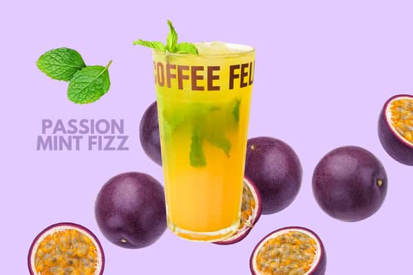 Passion Mint Fizz