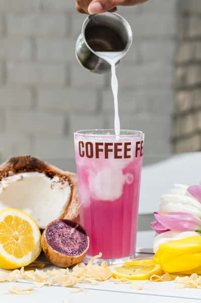 Ube Lemonade