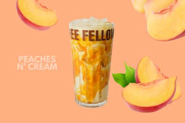 Peaches N' Cream Refresher