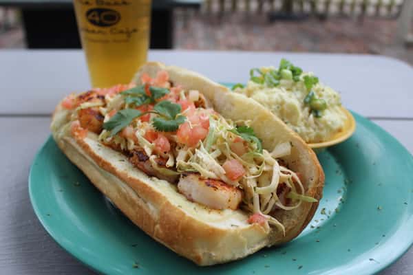 Shrimp Po'Boy