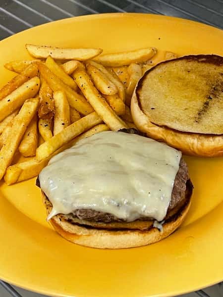 1/4 Pound Burger