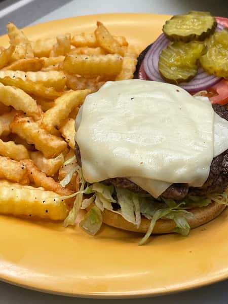 1/2 Pound Burger