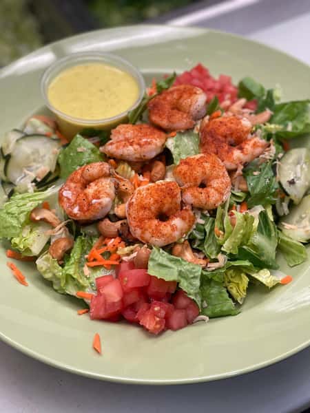 Shrimp Curry Salad