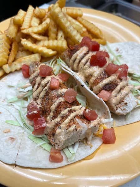 Cajun Mahi Taco