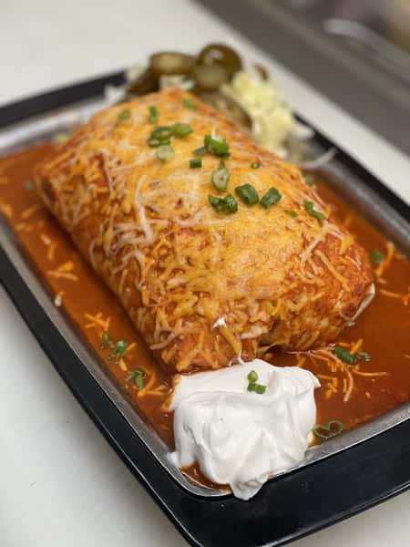 Wet Burrito