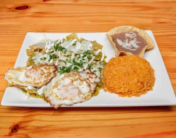 Chilaquiles