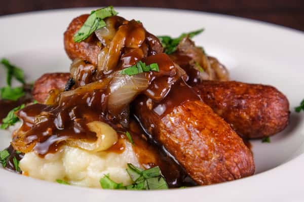 Bangers and Mash