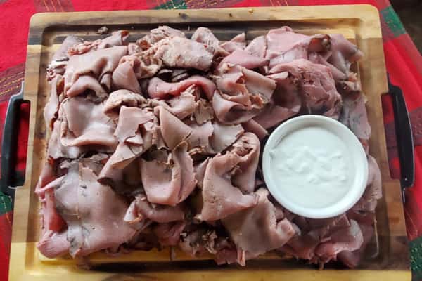 Shaved Roast Beef