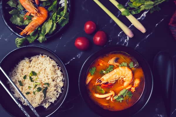 Asian cuisine