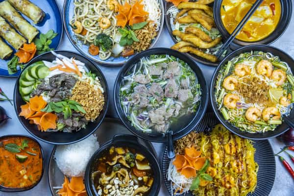 Asian cuisine