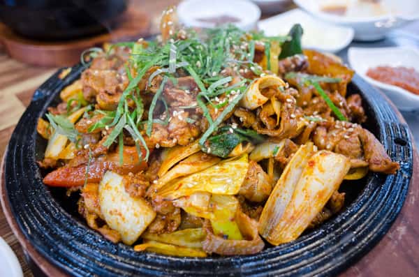 Asian cuisine