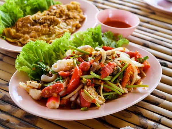 asian salad