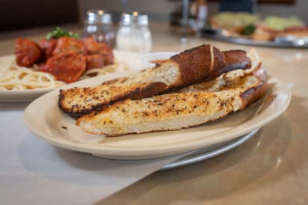 garlic bread