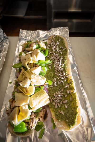 veggie sub