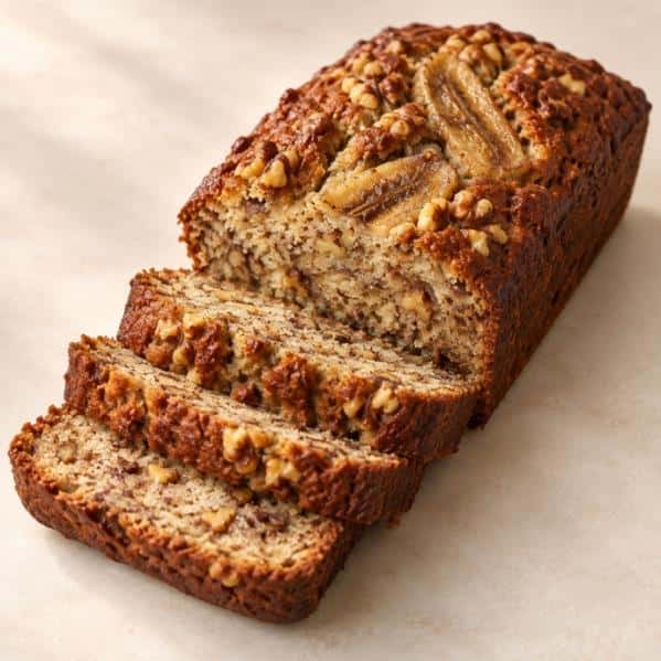 Banana Walnut Bread