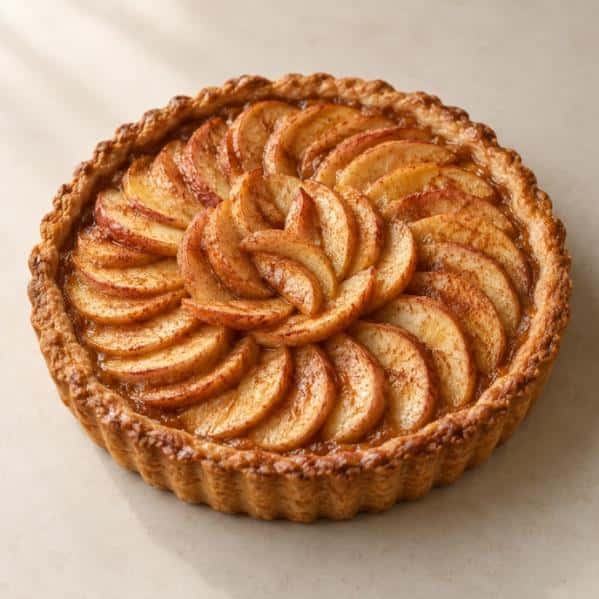 Apple Pie Tart