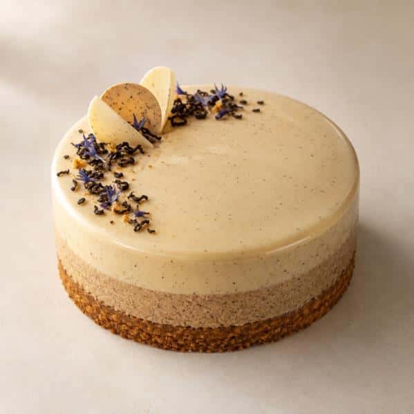 Earl Grey Mousse Cake