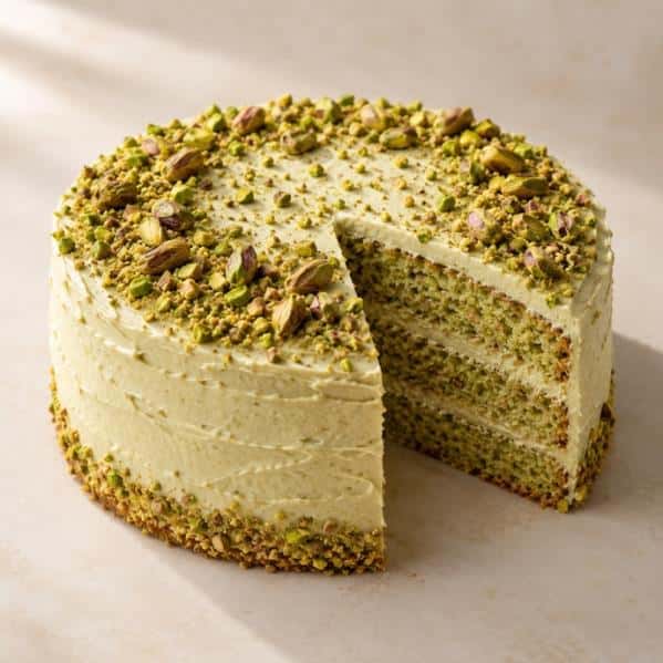 Pistachio Cake