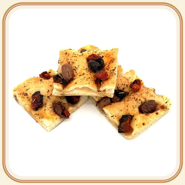 Mini Focaccia Bites