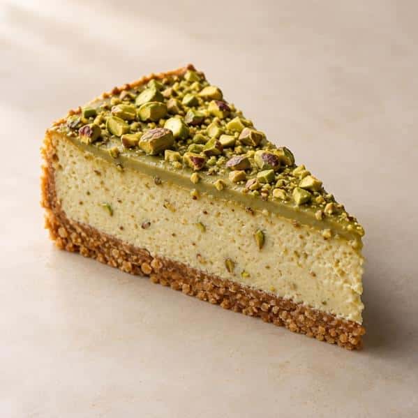 Pistachio Cheesecake