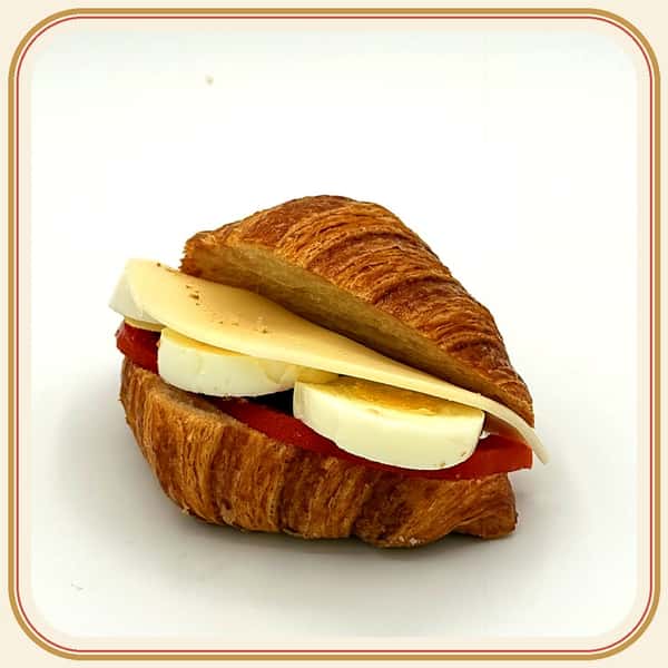 Mini Croissant Sandwiches