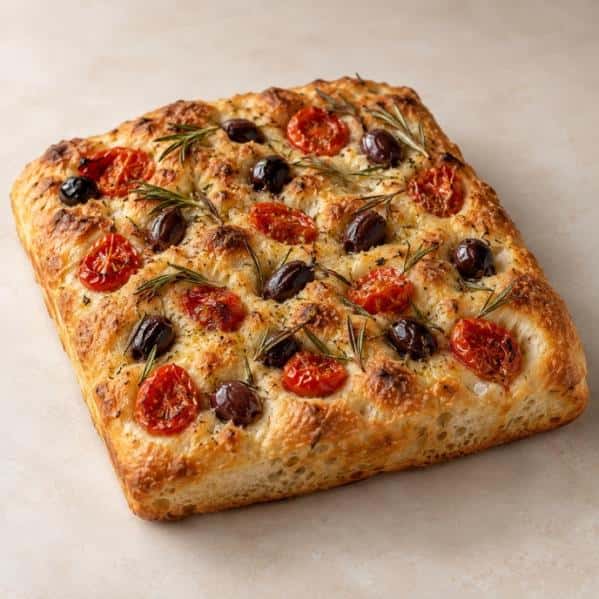 Topped Focaccia