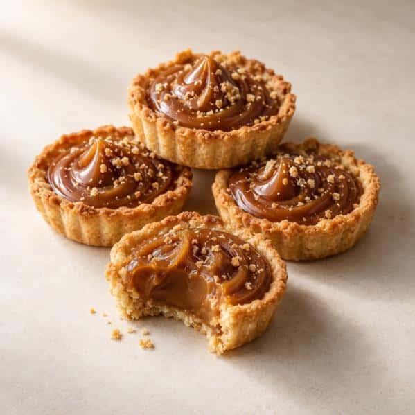 Dulce de Leche Tarts