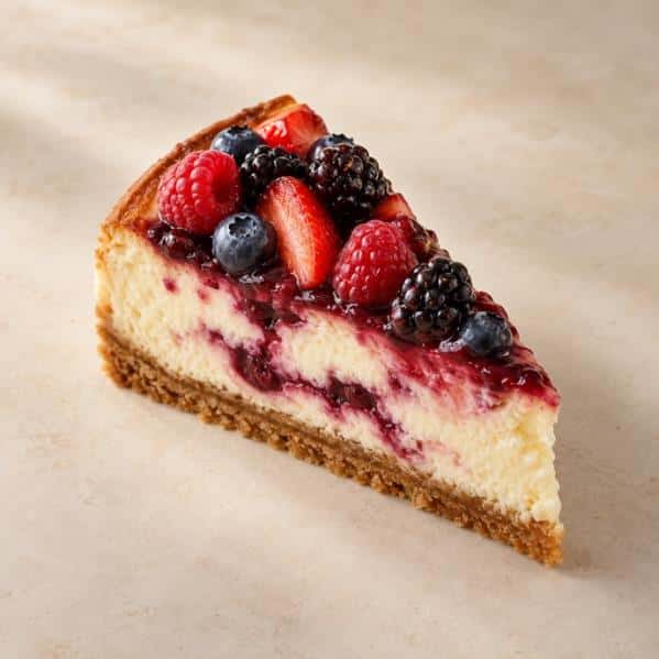 Mixed Berry Cheesecake