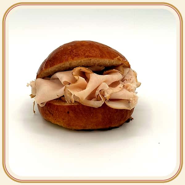 Mini Soft Bread Sandwiches