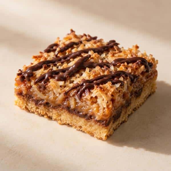 Vegan Samoa Bars
