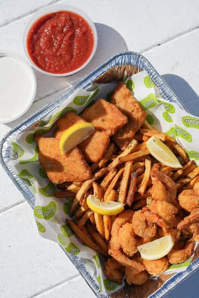 Family-Style Seafood Platter