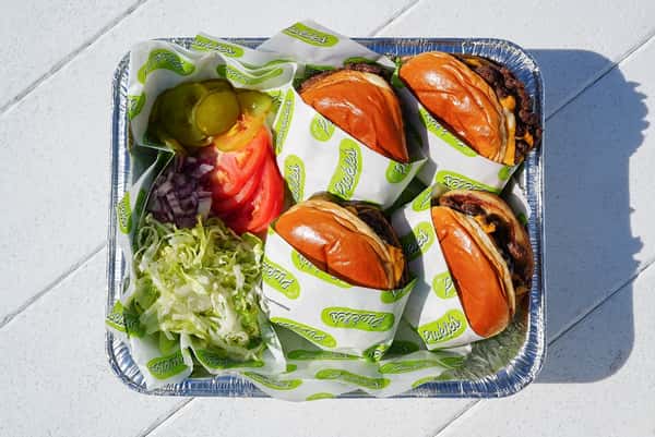 Family-Style Cheeseburgers