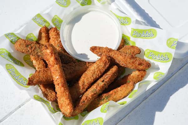 Family-Style Fried Pickles