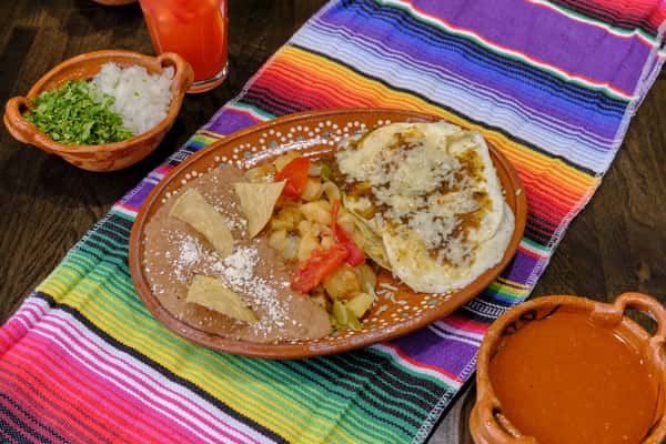 Huevos Rancheros