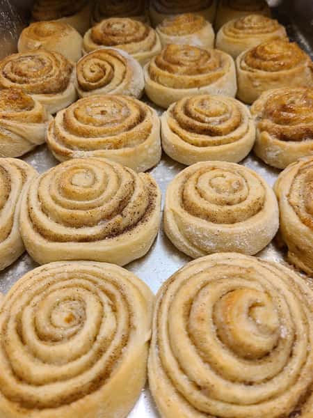 cinnamon rolls