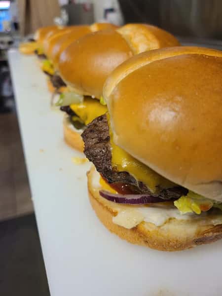cheese burgers