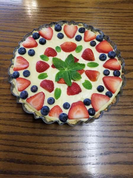 fruit tarte