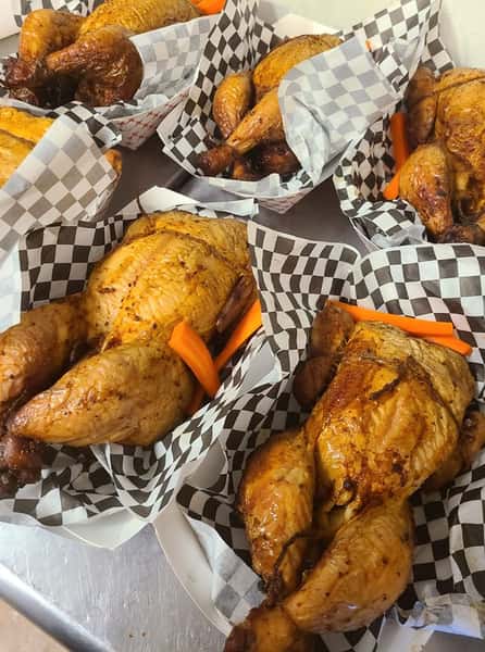 roasted chicken