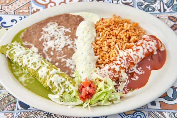 Trio Enchiladas